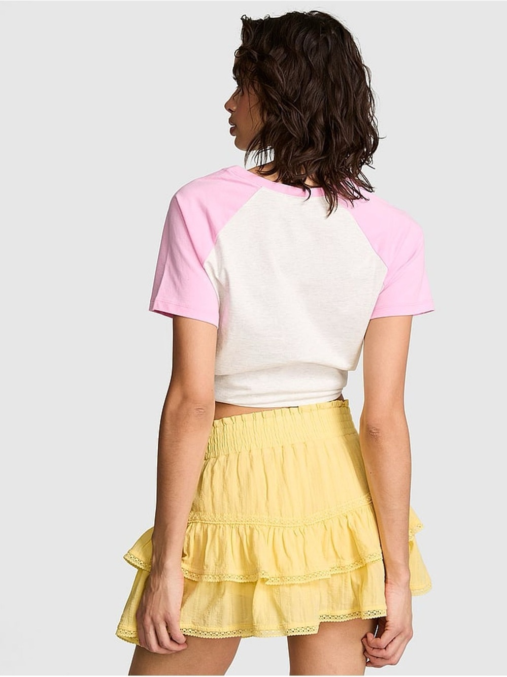 Yellow Frill Seeker Ruffle Skort - Picture 7 of 7
